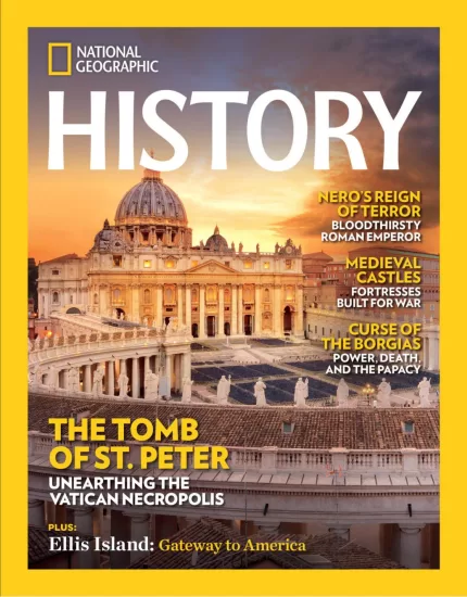 National Geographic History-国家地理历史2024.11&12月号下载PDF电子版杂志订阅-易外刊-英语外刊杂志电子版PDF下载网站