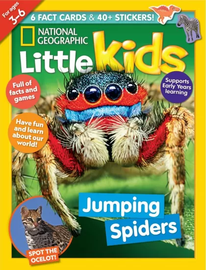 National Geographic Little Kids UK-国家地理幼儿版2024年23期下载PDF电子版杂志订阅-易外刊-英语外刊杂志电子版PDF下载网站