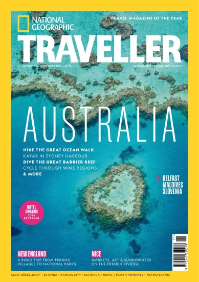 National Geographic Traveller-国家地理旅行者2024.11月号下载电子版PDF订阅-易外刊-英语外刊杂志电子版PDF下载网站