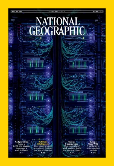 National Geographic UK-国家地理2024.11月号下载PDF电子版网盘杂志订阅-易外刊-英语外刊杂志电子版PDF下载网站