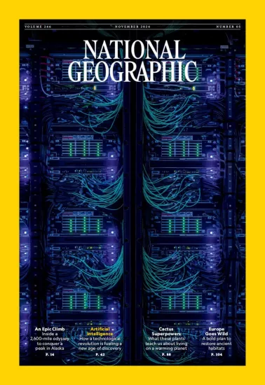 National Geographic USA-美国国家地理2024.11月号下载PDF电子版网盘杂志订阅-易外刊-英语外刊杂志电子版PDF下载网站