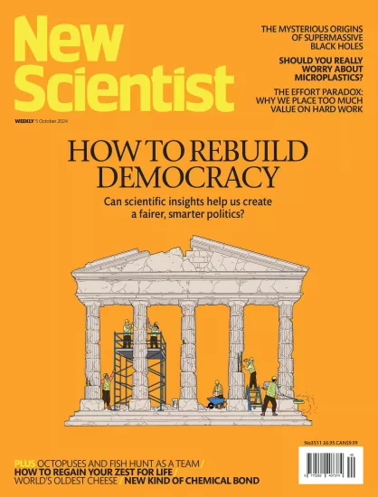 New Scientist International-新科学家2024.10.05期下载PDF电子版网盘杂志订阅-易外刊-英语外刊杂志电子版PDF下载网站