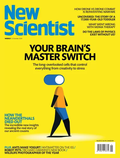 New Scientist International-新科学家2024.10.12期下载PDF电子版网盘杂志订阅-易外刊-英语外刊杂志电子版PDF下载网站