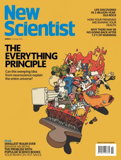 New Scientist International-新科学家2024.10.19期下载PDF电子版网盘杂志订阅-易外刊-英语外刊杂志电子版PDF下载网站