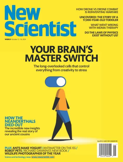 New Scientist USA-新科学家2024.10.12期下载PDF电子版网盘杂志订阅-易外刊-英语外刊杂志电子版PDF下载网站