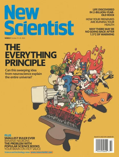 New Scientist USA-新科学家2024.10.19期下载PDF电子版网盘杂志订阅-易外刊-英语外刊杂志电子版PDF下载网站