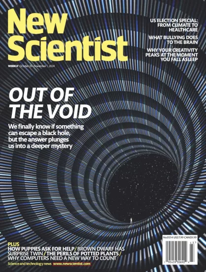 New Scientist USA-新科学家2024.10.26期下载PDF电子版网盘杂志订阅-易外刊-英语外刊杂志电子版PDF下载网站