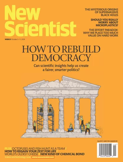 New Scientist IUSA-新科学家2024.10.05期下载PDF电子版网盘杂志订阅-易外刊-英语外刊杂志电子版PDF下载网站