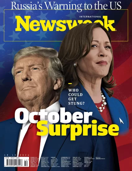 Newsweek[国际]新闻周刊2024.10.18期下载电子版PDF网盘杂志订阅-易外刊-英语外刊杂志电子版PDF下载网站