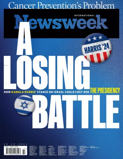 Newsweek[国际]新闻周刊2024.10.25期下载电子版PDF网盘杂志订阅-易外刊-英语外刊杂志电子版PDF下载网站