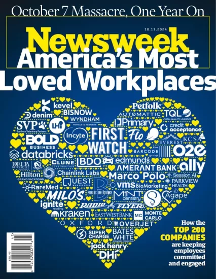 Newsweek[美国]新闻周刊2024.10.11期下载电子版PDF网盘杂志订阅-易外刊-英语外刊杂志电子版PDF下载网站