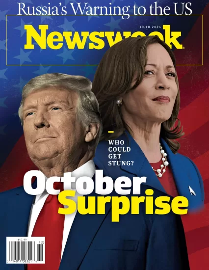 Newsweek[美国]新闻周刊2024.10.18期下载电子版PDF网盘杂志订阅-易外刊-英语外刊杂志电子版PDF下载网站