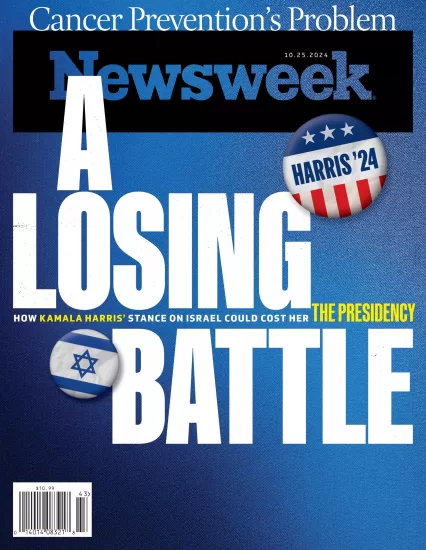 Newsweek[美国]新闻周刊2024.10.25期下载电子版PDF网盘杂志订阅-易外刊-英语外刊杂志电子版PDF下载网站