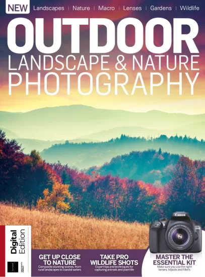 Outdoor Landscape and Nature Photography – 19th Edition, 2024-易外刊-英语外刊杂志电子版PDF下载网站