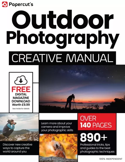 Outdoor Photography Creative Manual – 23th Edition, 2024 户外摄影创意手册 – 第 23 版，2024-易外刊-英语外刊杂志电子版PDF下载网站