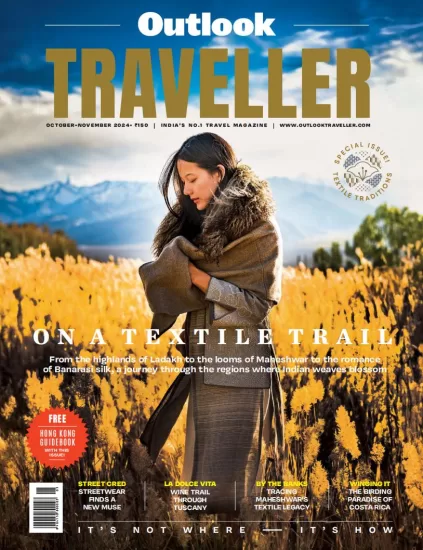 Outlook Traveller – October&November 2024-易外刊-英语外刊杂志电子版PDF下载网站