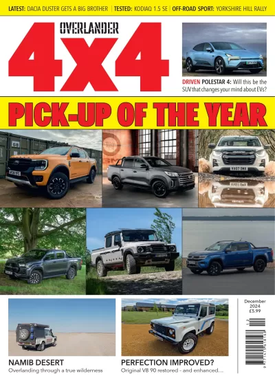 Overlander 4×4 – December 2024-易外刊-英语外刊杂志电子版PDF下载网站