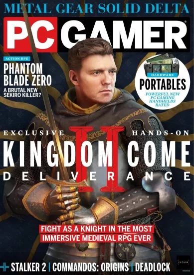 PC Gamer UK-电脑游戏玩家2024.12月号下载PDF电子版网盘杂志订阅-易外刊-英语外刊杂志电子版PDF下载网站