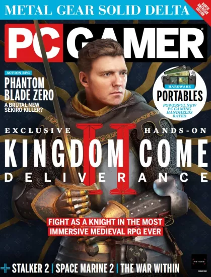 PC Gamer USA – Issue 390, Holiday 2024-易外刊-英语外刊杂志电子版PDF下载网站