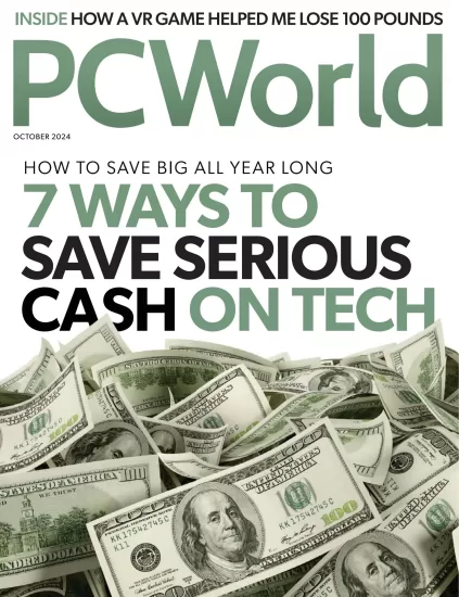 PCWorld-电脑世界2024.10月号下载PDF电子版网盘杂志订阅-易外刊-英语外刊杂志电子版PDF下载网站