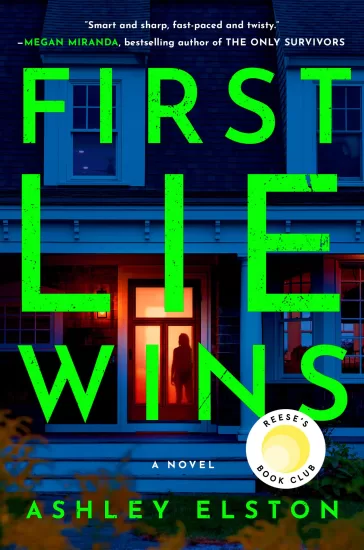 【亚马逊畅销书】First Lie Wins by Ashley Elston 第一个谎言获胜-易外刊-英语外刊杂志电子版PDF下载网站