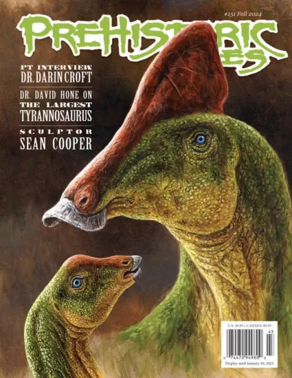 Prehistoric Times – Issue 151, Fall 2024-易外刊-英语外刊杂志电子版PDF下载网站