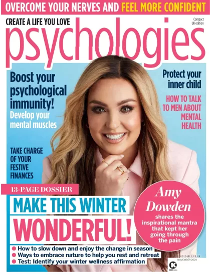 Psychologies-心理学杂志2024.11月号下载PDF电子版网盘订阅-易外刊-英语外刊杂志电子版PDF下载网站