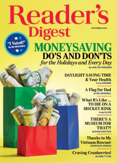 Readers Digest[英国]读者文摘2024.11月号下载PDF电子版网盘杂志订阅-易外刊-英语外刊杂志电子版PDF下载网站