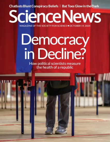 Science News-科学新闻2024.10.19期下载PDF电子版网盘杂志订阅-易外刊-英语外刊杂志电子版PDF下载网站