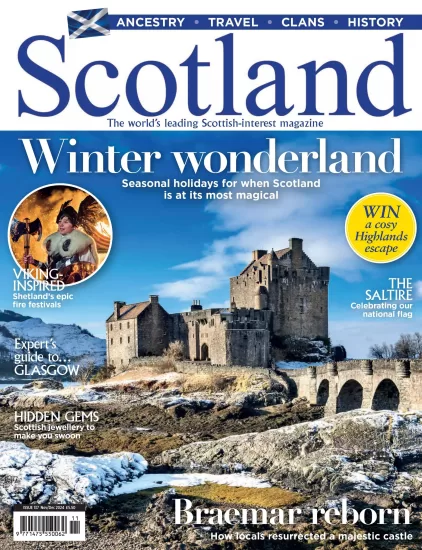 Scotland Magazine-苏格兰杂志2024.11&12月号下载订阅-易外刊-英语外刊杂志电子版PDF下载网站