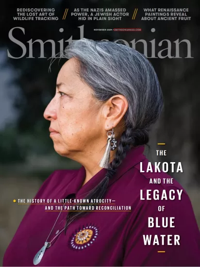 Smithsonian Magazine-史密森尼杂志2024.11月号下载电子版PDF网盘订阅-易外刊-英语外刊杂志电子版PDF下载网站