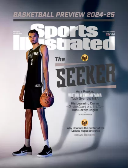 Sports Illustrated USA-体育画报2024.11月号下载订阅-易外刊-英语外刊杂志电子版PDF下载网站