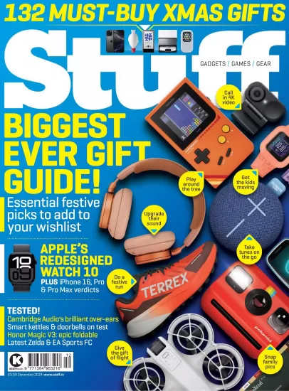 Stuff UK-2024.12月号下载PDF电子版杂志网盘订阅-易外刊-英语外刊杂志电子版PDF下载网站