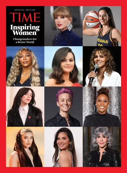 TIME Special Edition – Inspiring Women, 2024 时代特别版 – 鼓舞人心的女性，2024-易外刊-英语外刊杂志电子版PDF下载网站