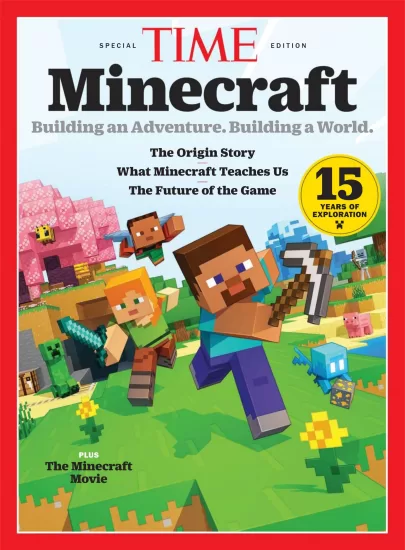 TIME Special Edition – Minecraft, 2024-易外刊-英语外刊杂志电子版PDF下载网站