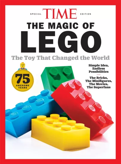 TIME – The Magic of Lego, 2024-易外刊-英语外刊杂志电子版PDF下载网站