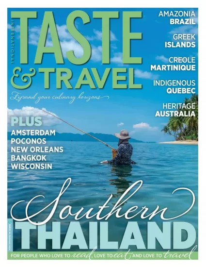 Taste & Travel-品味与旅行2024年秋季刊下载订阅-易外刊-英语外刊杂志电子版PDF下载网站