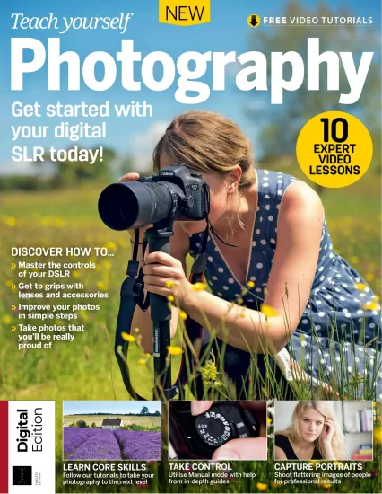 Teach Yourself Photography – 12th Edition 2024 自学摄影——第12版2024-易外刊-英语外刊杂志电子版PDF下载网站