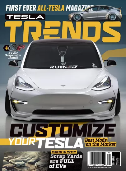 Tesla Trends – Customize Your Tesla, Annual 2024 特斯拉趋势 – 定制您的特斯拉，2024-易外刊-英语外刊杂志电子版PDF下载网站