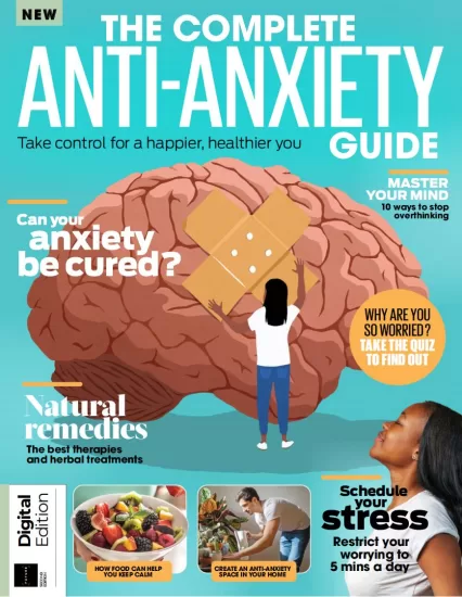 完整的抗焦虑指南-The Complete Anti-Anxiety Guide – 2nd Edition, 2024-易外刊-英语外刊杂志电子版PDF下载网站