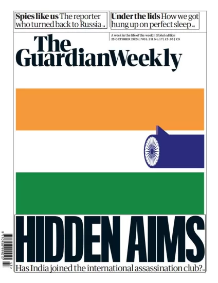 The Guardian Weekly-卫报周刊2024.10.25期下载PDF电子版网盘订阅-易外刊-英语外刊杂志电子版PDF下载网站