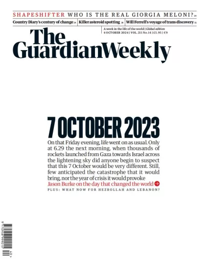 The Guardian Weekly-卫报周刊2024.10.04期下载PDF电子版网盘订阅-易外刊-英语外刊杂志电子版PDF下载网站