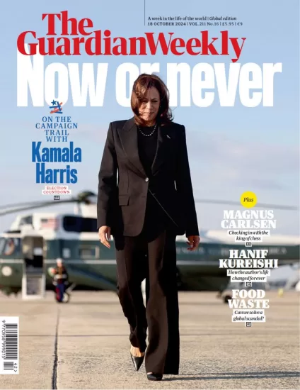 The Guardian Weekly-卫报周刊2024.10.18期下载PDF电子版网盘订阅-易外刊-英语外刊杂志电子版PDF下载网站