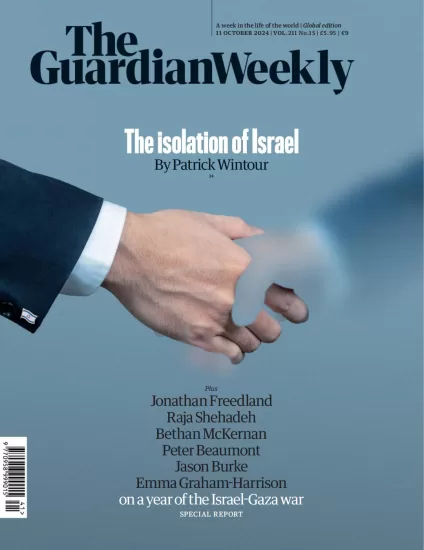 The Guardian Weekly-卫报周刊2024.10.11期下载PDF电子版网盘订阅-易外刊-英语外刊杂志电子版PDF下载网站