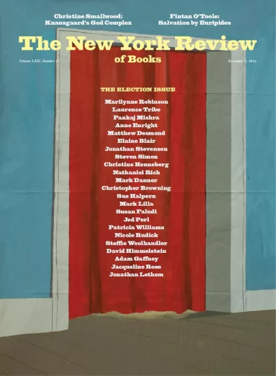 The New York Review Of Books-纽约书评2024.11.07期下载PDF电子版网盘订阅-易外刊-英语外刊杂志电子版PDF下载网站