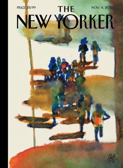 The New Yorker-纽约客2024.11.04期下载电子版PDF网盘杂志订阅-易外刊-英语外刊杂志电子版PDF下载网站