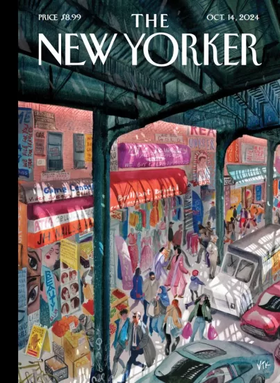 The New Yorker-纽约客2024.10.14期下载电子版PDF网盘杂志订阅-易外刊-英语外刊杂志电子版PDF下载网站