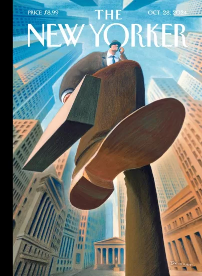 The New Yorker-纽约客2024.10.28期下载电子版PDF网盘杂志订阅-易外刊-英语外刊杂志电子版PDF下载网站