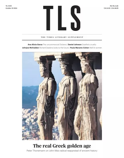 The TLS-泰晤士报文学增刊2024.10.25期下载PDF电子版网盘杂志订阅-易外刊-英语外刊杂志电子版PDF下载网站