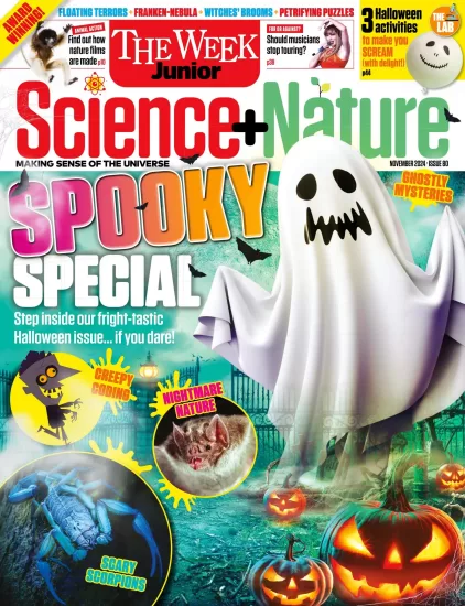 The Week Junior Science+Nature-青少年周刊科学+自然2024.11月号下载PDF电子版网盘杂志订阅-易外刊-英语外刊杂志电子版PDF下载网站